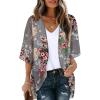 Gray Floral
