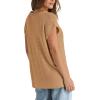 imageOFEEFAN Sweater Vest for Women Cap Sleeve Tops Knit Lightweight Sweaters XSXL11 Khaki