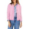 imageOFEEFAN Womens Cardigan Sweaters Open Front Long Sleeve Button Down Knit Jackets with Pockets 2024 Fall WinterMix Pink