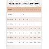 imageOFEEFAN Long Sleeve Shirts for Women Fall Fashion 2025 Dressy Casual Blouses Trendy Pleated Tunic Tops for Leggings0white