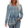 Z-floral Beige Blue