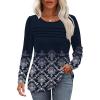 Z-floral Navy