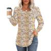 2-floral Beige