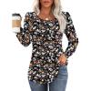 2-floral Black