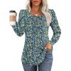 2-floral Blue