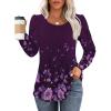 2-floral Purple