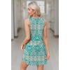 imageOFEEFAN Womens Summer Dresses 2025 Loose V Neck Sleeveless Sundresses Swimsuit Coverup with Pockets FloralPlainEyeletA Floral 01