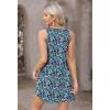 imageOFEEFAN Womens Summer Dresses 2025 Loose V Neck Sleeveless Sundresses Swimsuit Coverup with Pockets FloralPlainEyeletA Floral 05