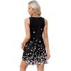 imageOFEEFAN Womens Summer Dresses 2025 Loose V Neck Sleeveless Sundresses Swimsuit Coverup with Pockets FloralPlainEyeletA Floral 28
