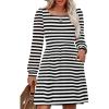 Striped Black