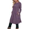 Ribbed Smoke Purple