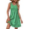 Green Floral