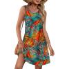 Orange Floral