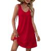 B Plain Red