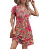 Floral Hot Pink