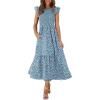 05- Floral Blue