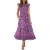 16- Purple Paisley
