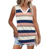 Pink Blue Stripe