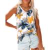 Patterned-tie Dye Flower