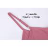 imageOFEEFAN Tank Top for Women Adjustable Spaghetti Strap Camisole Scoop Neck Sleeveless Cami Top S3XLCbrick Red