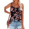 Z02-floral Orange Black