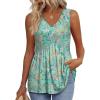 G-pink Green Floral