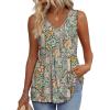 Q-green Ethnic Floral
