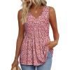 U-rose Pink Floral