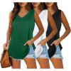 3 Pack Green/Black/White
