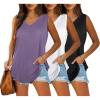 Purple/Black/White