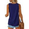 imageOFEEFAN Womens Tank Tops Sleeveless Scoop Neck Loose Fit Summer Clothes61navy
