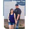 imageOFEEFAN Womens Tank Tops Sleeveless Scoop Neck Loose Fit Summer Clothes61navy