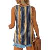 imageOFEEFAN Womens Tank Tops Sleeveless Scoop Neck Loose Fit Summer Clothes71dusty Blue
