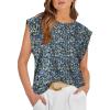 Floral Blue