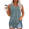 4-floral Blue