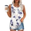 4-floral Navy