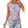 Patterned-peach Flower