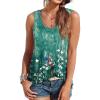 70-floral Teal