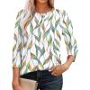 Patterned-white Print