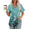 Z-floral Teal