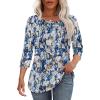 Z-floral Blue