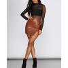 imageOFEEFAN Womens Long Sleeve Mesh Top See Through Mock Neck Sheer BlousesBlack Dots