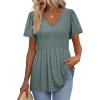 F-eyelet Gray Green