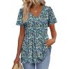 M-floral Blue