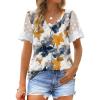 07-print Floral Tie Dye