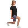 imageOFEEFAN Workout Tops for Women UPF 50 Breathable Quick Dry Loose Fit T Shirt Outdoor Yoga Running Hiking Gym Tee TopBlack