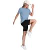 imageOFEEFAN Workout Tops for Women UPF 50 Breathable Quick Dry Loose Fit T Shirt Outdoor Yoga Running Hiking Gym Tee TopBlue