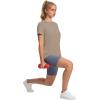 imageOFEEFAN Workout Tops for Women UPF 50 Breathable Quick Dry Loose Fit T Shirt Outdoor Yoga Running Hiking Gym Tee TopBrown
