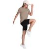 imageOFEEFAN Workout Tops for Women UPF 50 Breathable Quick Dry Loose Fit T Shirt Outdoor Yoga Running Hiking Gym Tee TopBrown