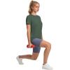 imageOFEEFAN Workout Tops for Women UPF 50 Breathable Quick Dry Loose Fit T Shirt Outdoor Yoga Running Hiking Gym Tee TopGreen